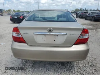 2004 Toyota Camry LE with VIN 4T1BE32KX4U358002, listed as a Copart auction lot 54061515 with 148,007 mi miles and Salvage Title. Bid and sale history available at carsss.com. Image 6.