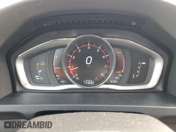 2016 Volvo V60 T5 z VIN YV4612HK2G1005209, wystawiony jako Copart lot #54022275 z przebiegiem 119 680 mil mil oraz Szkoda całkowita • Salvage title. Historia ofert i sprzedaży dostępna na DreamBid. Obrazek 9.