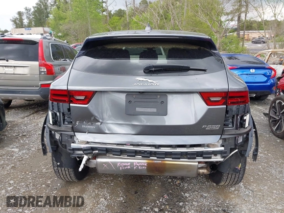 2018 Jaguar E-Pace S z VIN SADFJ2FXXJ1Z31984, wystawiony jako IAAI lot #42006201 z przebiegiem 68 909 mil mil oraz . Historia ofert i sprzedaży dostępna na DreamBid. Obrazek 16.