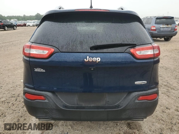 2018 Jeep Cherokee Latitude Plus with VIN 1C4PJLLX7JD553731, listed as a Copart auction lot 53656075 with 80,352 mi miles and Clean title. Bid and sale history available at DreamBid. Image 6.
