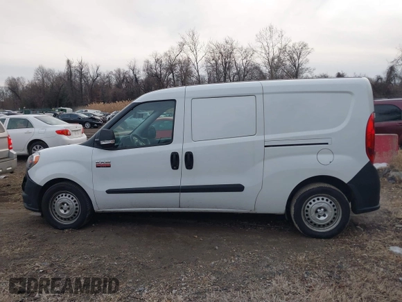 2019 Ram ProMaster City Wagon with VIN ZFBHRFAB7K6M09224, listed as a IAAI auction lot 41475485 with 227,781 mi miles. Bid and sale history available at carsss.com. Image 14.