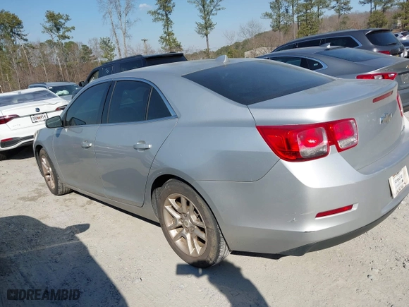 2013 Chevrolet Malibu ECO with VIN 1G11F5RR1DF114358, listed as a IAAI auction lot 41660234 with 136,804 mi miles. Bid and sale history available at carsss.com. Image 3.