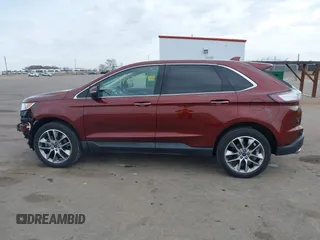 2016 Ford Edge Titanium with VIN 2FMPK4K86GBB31442, listed as a IAAI auction lot 41854898 with 79,599 mi miles. Bid and sale history available at carsss.com. Image 15.