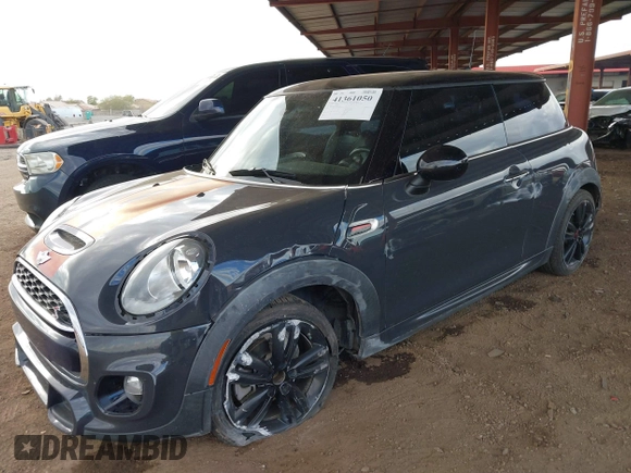 2018 MINI Hardtop Cooper S with VIN WMWXP7C50J2A47738, listed as a IAAI auction lot 41361050 with 78,638 mi miles and . Bid and sale history available at DreamBid. Image 17.