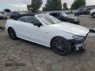 2020 Mercedes-Benz E 53 AMG with VIN WDD1K6BB4LF124800, listed as a Copart auction lot 77413553 with 9,751 mi miles and . Bid and sale history available at DreamBid. Image 4.