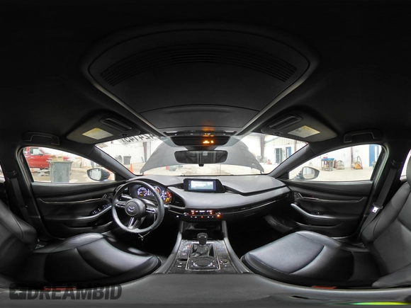 2019 Mazda 3 Preferred z VIN JM1BPAMM6K1119028, wystawiony jako Copart lot #57424145 z przebiegiem 76 654 mil mil oraz Szkoda całkowita • Salvage title. Historia ofert i sprzedaży dostępna na DreamBid. Obrazek 14.