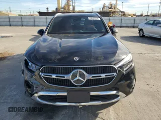 2023 Mercedes-Benz GLC with VIN W1NKM4GB4PU017214, listed as a Copart auction lot 87627235 with 8,678 mi miles and Salvage Title. Bid and sale history available at carsss.com. Image 5.