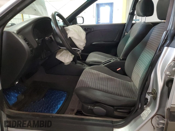 1999 Subaru Legacy Outback with VIN 4S3BG6852X7622611, listed as a Copart auction lot 46237695 with 137,366 mi miles and Salvage title. Bid and sale history available at DreamBid. Image 7.