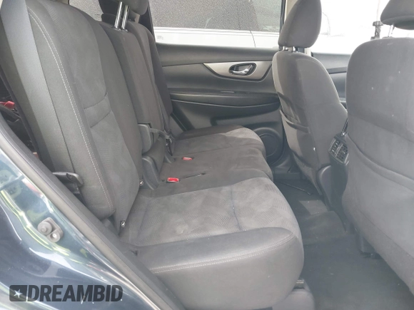 2016 Nissan Rogue S with VIN KNMAT2MT0GP637970, listed as a IAAI auction lot 41823757 with 128,657 mi miles and . Bid and sale history available at DreamBid. Image 8.