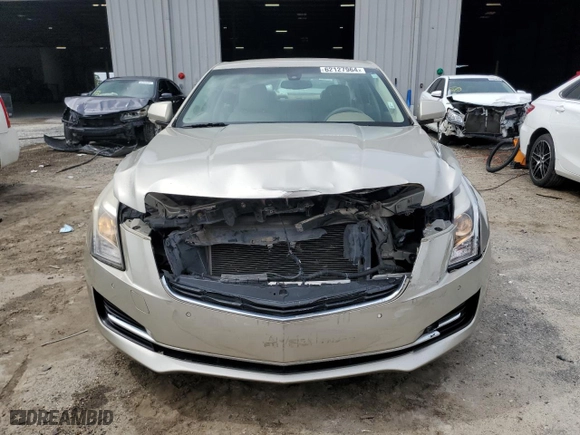 2015 Cadillac ATS Sedan Luxury AWD with VIN 1G6AH5RX5F0108569, listed as a Copart auction lot 62127964 with 97,898 mi miles and Salvage Title. Bid and sale history available at carsss.com. Image 5.