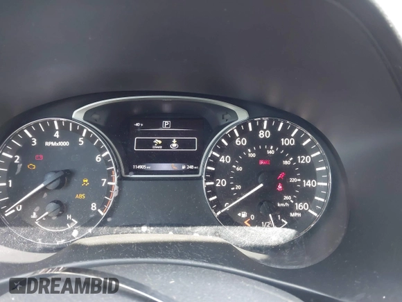 2018 Nissan Pathfinder S with VIN 5N1DR2MN1JC653716, listed as a IAAI auction lot 41984152 with 114,905 mi miles and . Bid and sale history available at DreamBid. Image 7.