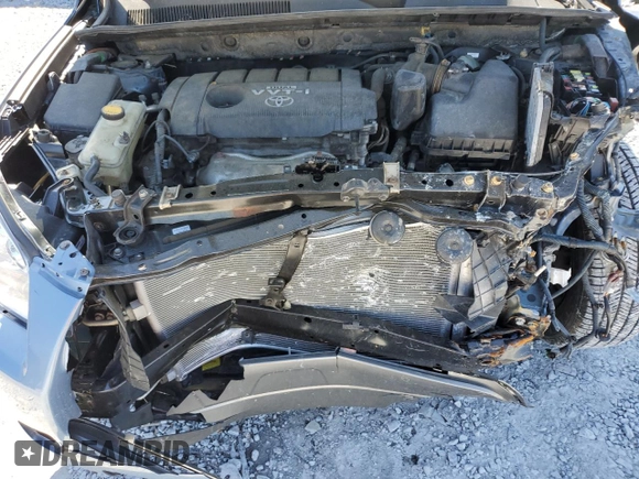 2010 Toyota RAV4 Limited with VIN JTMDF4DV6AD030594, listed as a Copart auction lot 50632655 with 173,327 mi miles and Salvage title. Bid and sale history available at DreamBid. Image 12.