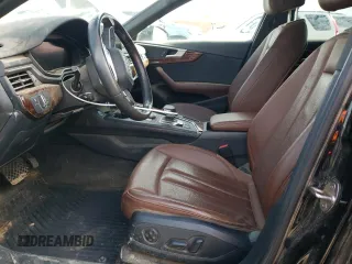 2018 Audi A4 allroad Premium Plus with VIN WA18NAF43JA188104, listed as a Copart auction lot 82425833 with 40,837 mi miles. Bid and sale history available at carsss.com. Image 7.