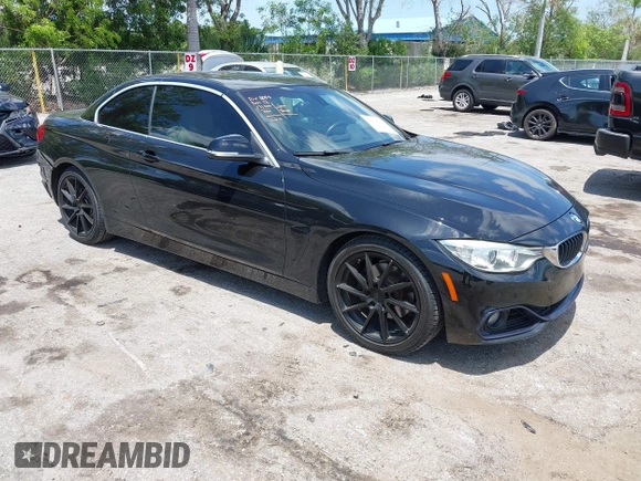 2016 BMW 4 Series 428i z VIN WBA3V7C54G5A25320, wystawiony jako IAAI lot #42318239 z przebiegiem 74 884 mil mil oraz . Historia ofert i sprzedaży dostępna na DreamBid. Obrazek 1.