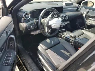 2021 Mercedes-Benz A 220 with VIN W1K3G4EB1MJ308004, listed as a Copart auction lot 59937905 with 43,733 mi miles and Salvage title. Bid and sale history available at DreamBid. Image 8.