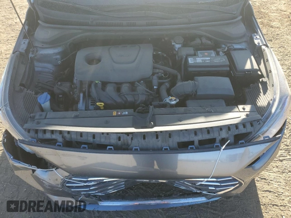 2019 Hyundai Accent SE with VIN 3KPC24A32KE080144, listed as a Copart auction lot 50579045 with 104,058 mi miles and Salvage Title. Bid and sale history available at carsss.com. Image 12.