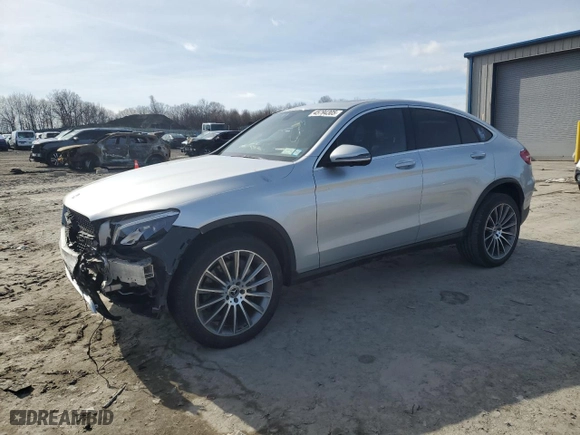 2019 Mercedes-Benz GLC with VIN WDC0J4KB3KF512509, listed as a Copart auction lot 45794305 with 41,099 mi miles and Salvage Title. Bid and sale history available at carsss.com. Image 1.