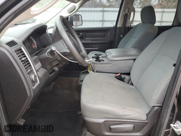 2014 Ram 1500 Express with VIN 1C6RR6KT2ES114060, listed as a Copart auction lot 47602395 with 157,094 mi miles and Salvage Title. Bid and sale history available at carsss.com. Image 7.