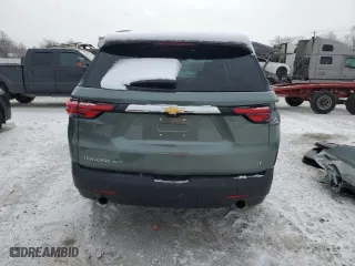2022 Chevrolet Traverse LT Leather with VIN 1GNEVHKW8NJ160126, listed as a Copart auction lot 45584605 with 0 mi miles and Salvage Title. Bid and sale history available at carsss.com. Image 6.