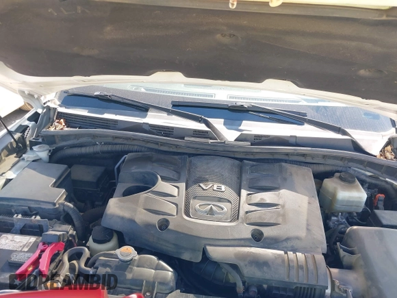 2016 Infiniti QX80 with VIN JN8AZ2NC2G9402766, listed as a IAAI auction lot 41769692 with 188,935 mi miles and . Bid and sale history available at DreamBid. Image 10.