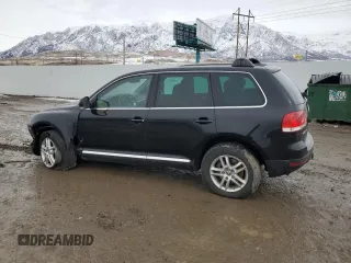2004 Volkswagen Touareg z VIN WVGBC77LX4D062055, wystawiony jako Copart lot #45960445 z przebiegiem 201 819 mil mil oraz Szkoda całkowita • Salvage title. Historia ofert i sprzedaży dostępna na DreamBid. Obrazek 2.