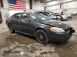 2014 Chevrolet Impala Limited Police Police with VIN 2G1WD5E31E1150315, listed as a Copart auction lot 45309455 with 110,585 mi miles and Non Repairable. Bid and sale history available at carsss.com. Image 4.