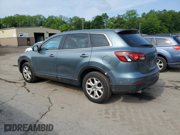 2013 Mazda CX-9 Touring with VIN JM3TB3CV4D0403296, listed as a Copart auction lot 58752705 with 123,334 mi miles and Clean title. Bid and sale history available at DreamBid. Image 2.