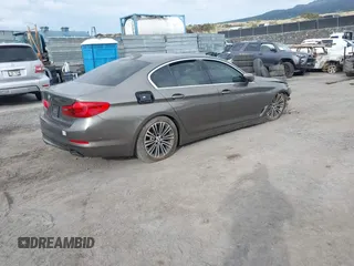 2019 BMW 5 Series 540i with VIN WBAJE5C52KWA98653, listed as a IAAI auction lot 41398589 with Not provided miles and . Bid and sale history available at DreamBid. Image 4.
