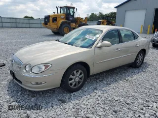 2008 Buick LaCrosse CX z VIN 2G4WC582481155215, wystawiony jako Copart lot #62565085 z przebiegiem 125 355 mil mil oraz Szkoda całkowita • Salvage title. Historia ofert i sprzedaży dostępna na DreamBid. Obrazek 1.