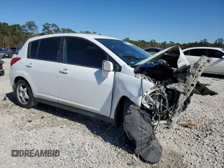2008 Nissan Versa 1.8 S with VIN 3N1BC13EX8L387722, listed as a Copart auction lot 41983135 with 219,248 mi miles and Salvage Title. Bid and sale history available at carsss.com. Image 4.