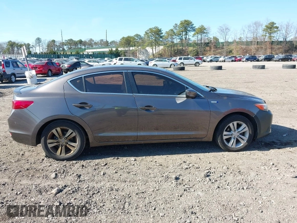 2014 Acura ILX Hybrid Tech Pkg with VIN 19VDE3F79EE300331, listed as a IAAI auction lot 42067961 with 147,348 mi miles. Bid and sale history available at carsss.com. Image 13.