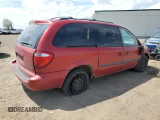2007 Dodge Grand Caravan SE with VIN 1D4GP24R17B233725, listed as a Copart auction lot 58557245 with 306,473 mi miles and Salvage title. Bid and sale history available at DreamBid. Image 3.