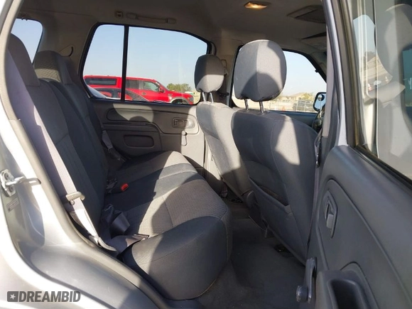 2003 Nissan Xterra XE with VIN 5N1ED28T03C665757, listed as a IAAI auction lot 41693084 with 140,676 mi miles. Bid and sale history available at carsss.com. Image 8.