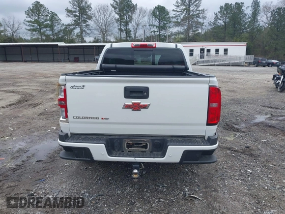 2020 Chevrolet Colorado 4WD Z71 with VIN 1GCGTDEN6L1228309, listed as a IAAI auction lot 41865357 with 100,560 mi miles and . Bid and sale history available at DreamBid. Image 16.