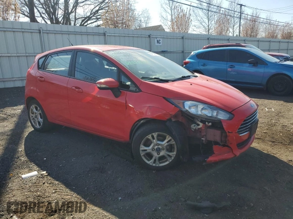2014 Ford Fiesta SE with VIN 3FADP4EJXEM162444, listed as a Copart auction lot 54119975 with 216,730 mi miles and Salvage Title. Bid and sale history available at DreamBid. Image 4.