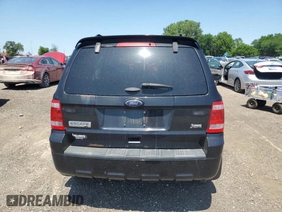 2012 Ford Escape XLT с VIN 1FMCU9DGXCKB00382, выставлен на аукционе Copart как лот 62290155 с пробегом 195 177 миль миль и Списание • Salvage title. История ставок и продаж доступна на DreamBid. Изображение 6.