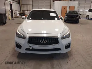 2016 Infiniti Q50 3.0t Premium with VIN JN1EV7APXGM303157, listed as a IAAI auction lot 41292630 with 108,876 mi miles. Bid and sale history available at carsss.com. Image 11.
