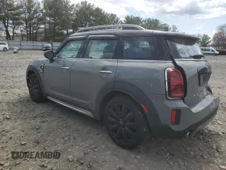 2022 MINI Countryman Cooper S z VIN WMZ83BR08N3N95291, wystawiony jako Copart lot #50149095 z przebiegiem 28 048 mil mil oraz Szkody całkowita. Historia ofert i sprzedaży dostępna na DreamBid. Obrazek 2.