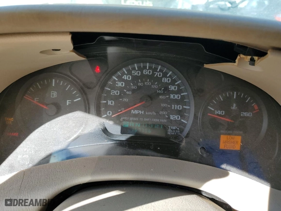 2003 Chevrolet Impala with VIN 2G1WF52E039439765, listed as a Copart auction lot 45054225 with 167,396 mi miles and Clean Title. Bid and sale history available at carsss.com. Image 9.