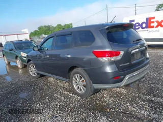 2014 Nissan Pathfinder S with VIN 5N1AR2MN6EC638430, listed as a IAAI auction lot 42326218 with 157,453 mi miles and . Bid and sale history available at DreamBid. Image 3.