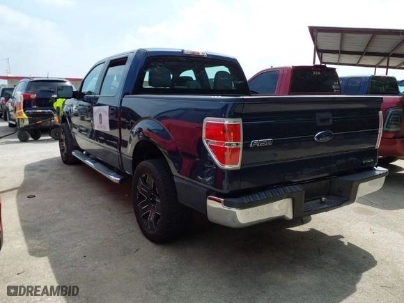 2013 Ford F-150 XL with VIN 1FTFW1CF2DKE57224, listed as a IAAI auction lot 41940686 with 148,482 mi miles. Bid and sale history available at carsss.com. Image 3.