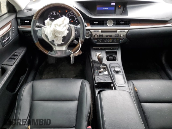2013 Lexus ES 4dr Sdn with VIN JTHBK1GG0D2059554, listed as a Copart auction lot 85721704 with 187,369 mi miles and Salvage Title. Bid and sale history available at carsss.com. Image 8.