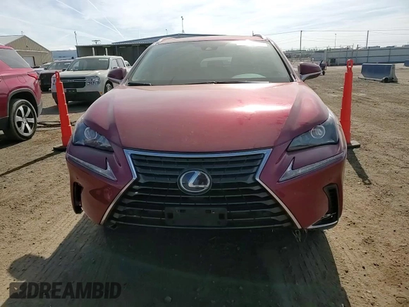 2019 Lexus NX 300h with VIN JTJBJRBZ3K2104153, listed as a Copart auction lot 54352025 with 74,340 mi miles and Salvage title. Bid and sale history available at DreamBid. Image 14.