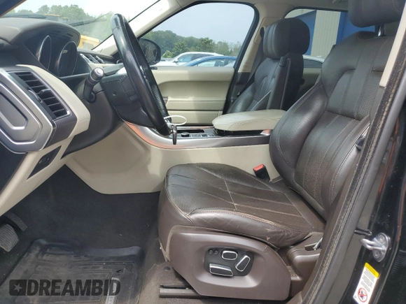 2014 Land Rover Range Rover Sport HSE with VIN SALWR2WF9EA352527, listed as a Copart auction lot 60895315 with 117,930 mi miles and Clean title. Bid and sale history available at DreamBid. Image 7.