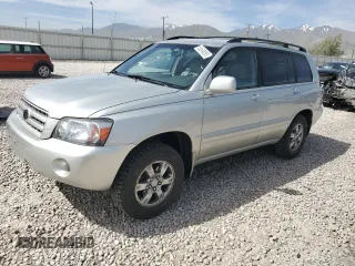 2005 Toyota Highlander z VIN JTEGP21A250045697, wystawiony jako Copart lot #56548065 z przebiegiem 224 282 mil mil oraz Szkoda całkowita • Salvage title. Historia ofert i sprzedaży dostępna na DreamBid. Obrazek 1.
