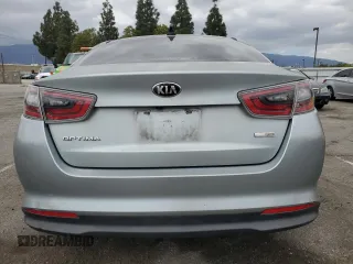 2014 Kia Optima LX with VIN KNAGM4AD5E5071374, listed as a Copart auction lot 56528545 with 156,856 mi miles and Clean title. Bid and sale history available at DreamBid. Image 6.