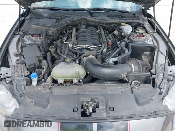 2021 Ford Mustang GT with VIN 1FA6P8CF5M5126714, listed as a IAAI auction lot 42320269 with 37,435 mi miles and . Bid and sale history available at DreamBid. Image 10.