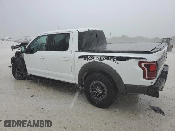 2019 Ford F-150 Raptor with VIN 1FTFW1RG0KFC64432, listed as a Copart auction lot 48307085 with 51,780 mi miles and Salvage Title. Bid and sale history available at carsss.com. Image 2.