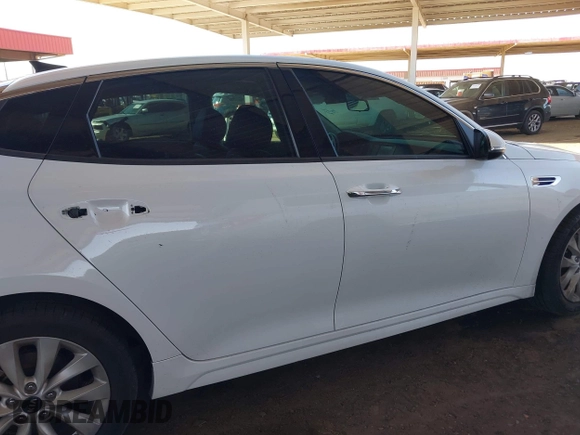 2018 Kia Optima LX with VIN 5XXGT4L38JG247009, listed as a IAAI auction lot 42081303 with 95,507 mi miles and . Bid and sale history available at carsss.com. Image 14.