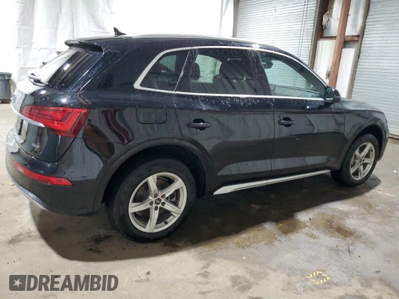 2023 Audi Q5 Premium with VIN WA1ABAFY7P2045611, listed as a Copart auction lot 44169285 with 30,244 mi miles and Salvage Title. Bid and sale history available at carsss.com. Image 3.